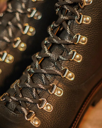 WHALLEY / BLACK GRAINED-Women’s Boots | LANX Proper Men's Shoes