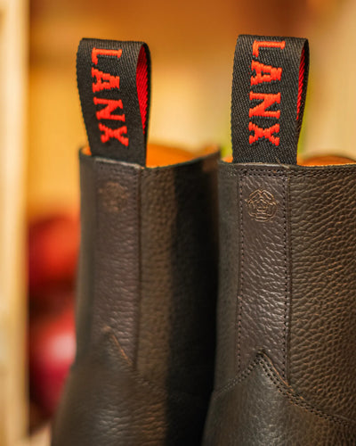 WHALLEY / BLACK GRAINED-Women’s Boots | LANX Proper Men's Shoes
