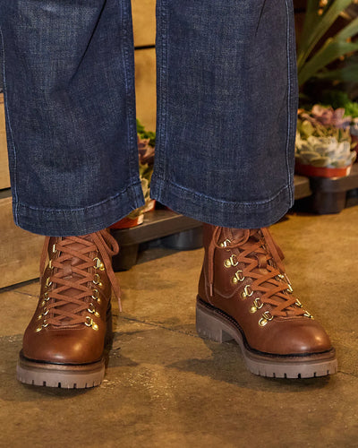WHALLEY / CONKER DISTRESSED-Women’s Boots | LANX Proper Men's Shoes
