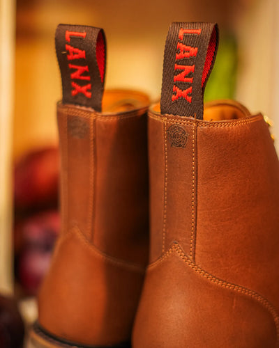 WHALLEY / CONKER DISTRESSED-Women’s Boots | LANX Proper Men's Shoes