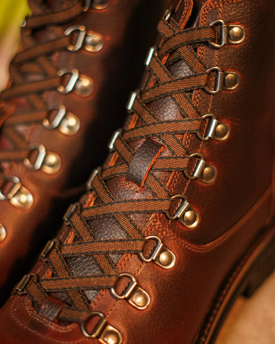 WHALLEY / CHESTNUT GRAINED-Women’s Boots