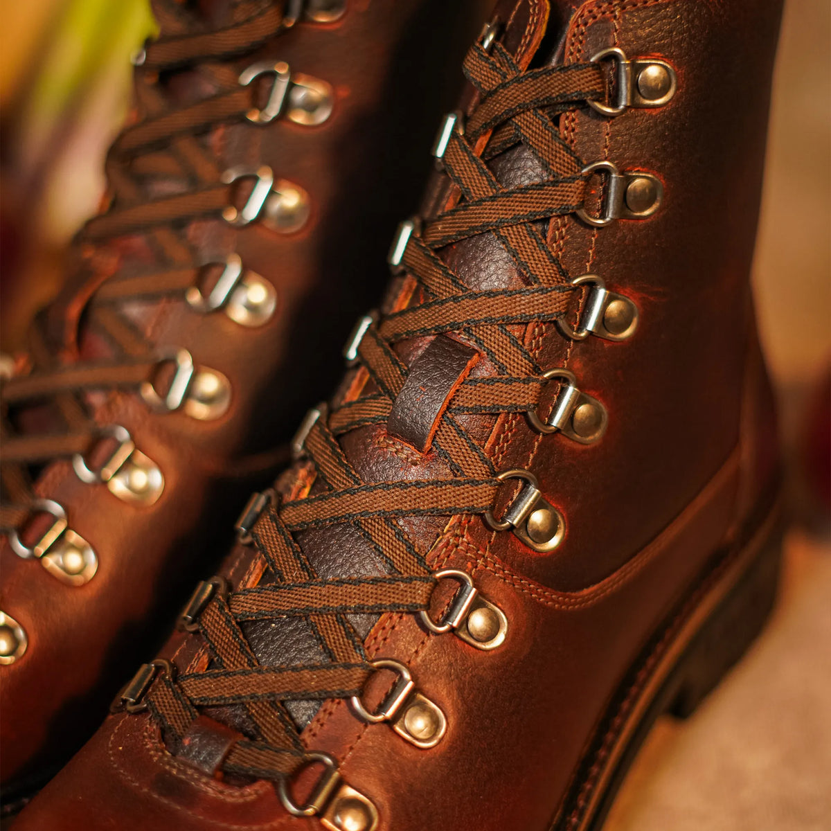 WHALLEY / CHESTNUT GRAINED-Women’s Boots
