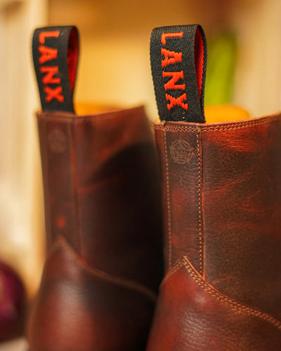 WHALLEY / CHESTNUT GRAINED-Women’s Boots