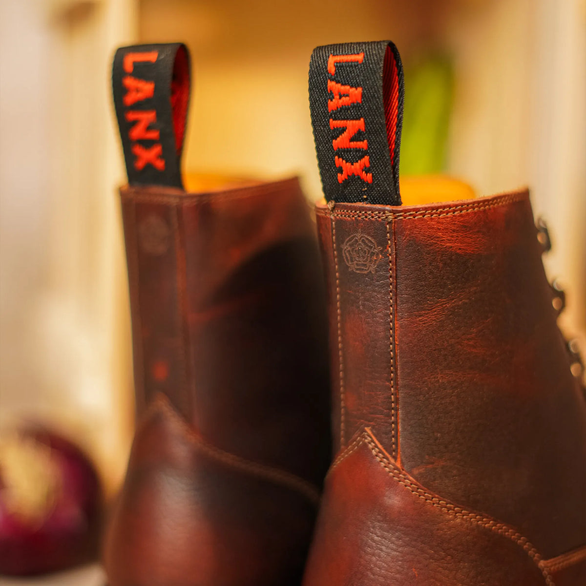 WHALLEY / CHESTNUT GRAINED-Women’s Boots