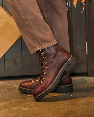 WHALLEY / CHESTNUT GRAINED-Women’s Boots