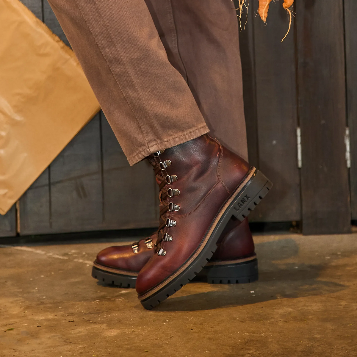 WHALLEY / CHESTNUT GRAINED-Women’s Boots