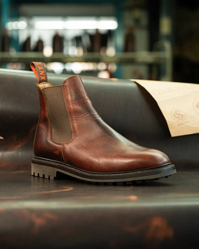 WISWELL // CARAMEL-Men's Chelsea