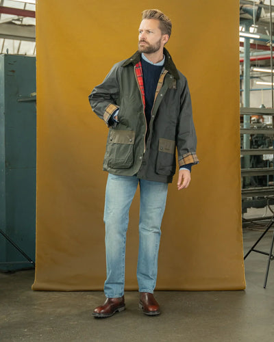 WISWELL // CARAMEL-Men's Chelsea