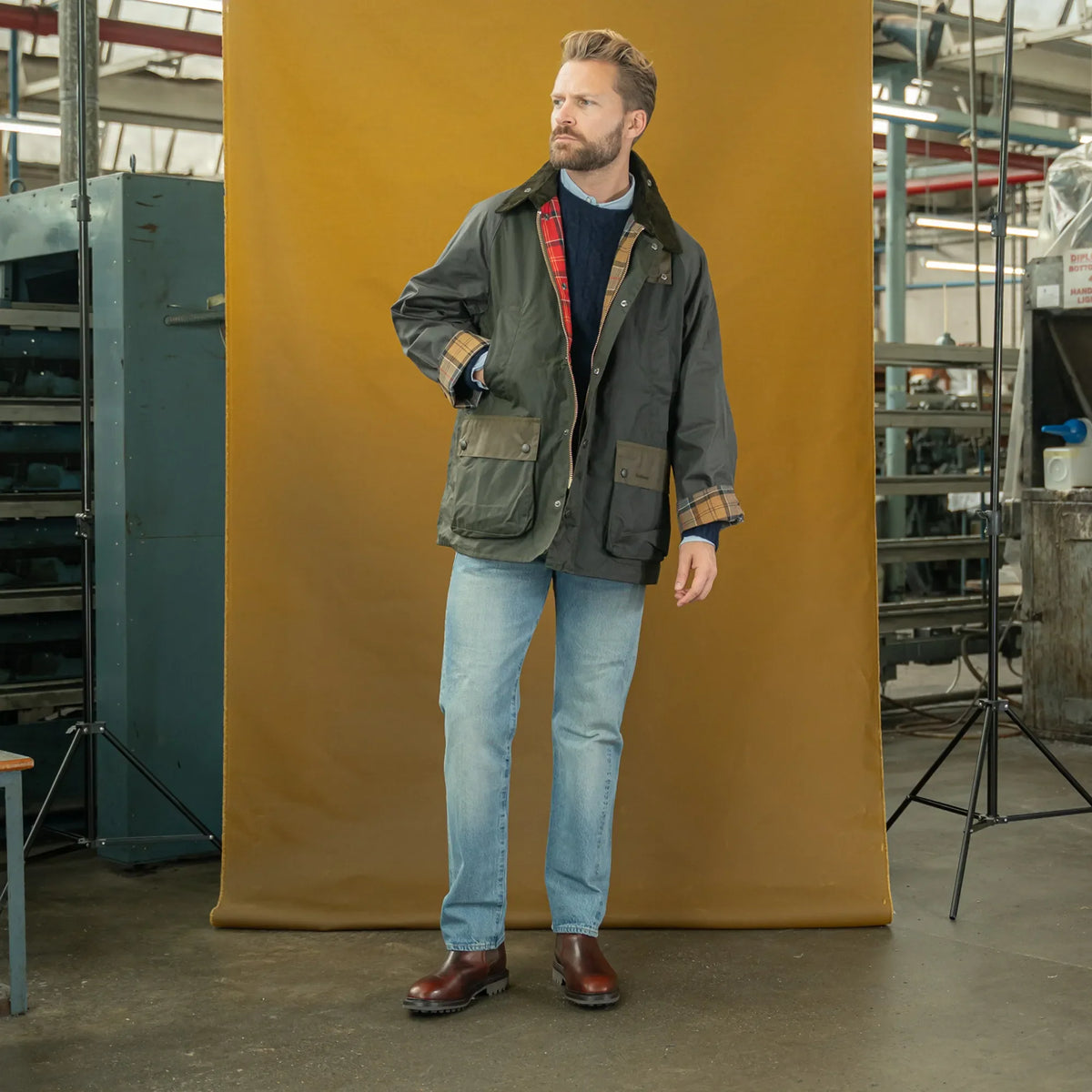 WISWELL // CARAMEL-Men's Chelsea