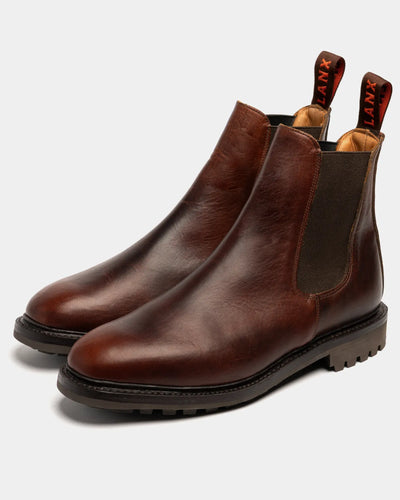 WISWELL // CARAMEL-Men's Chelsea