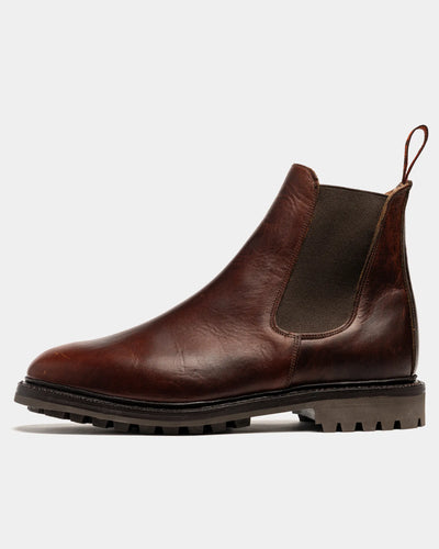 WISWELL // CARAMEL-Men's Chelsea