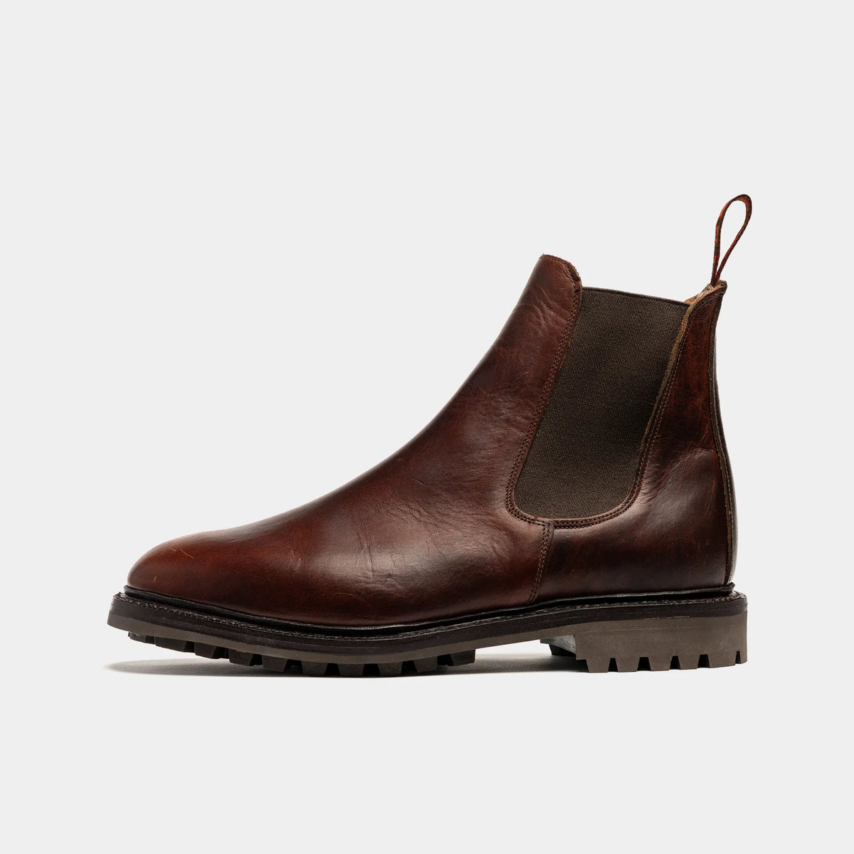 WISWELL // CARAMEL-Men's Chelsea