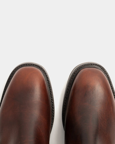 WISWELL // CARAMEL-Men's Chelsea