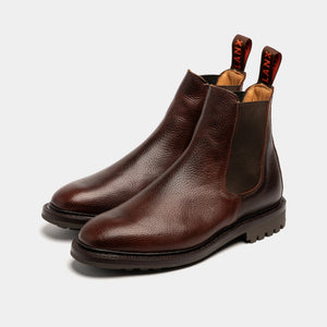 WISWELL // COGNAC GRAINED