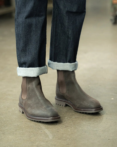 WISWELL // WALNUT-Men's Chelsea