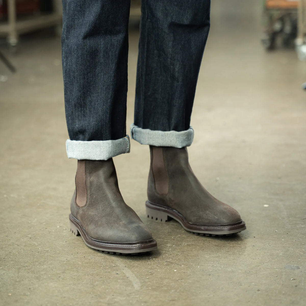 WISWELL // WALNUT-Men's Chelsea