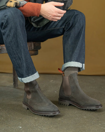 WISWELL // WALNUT-Men's Chelsea