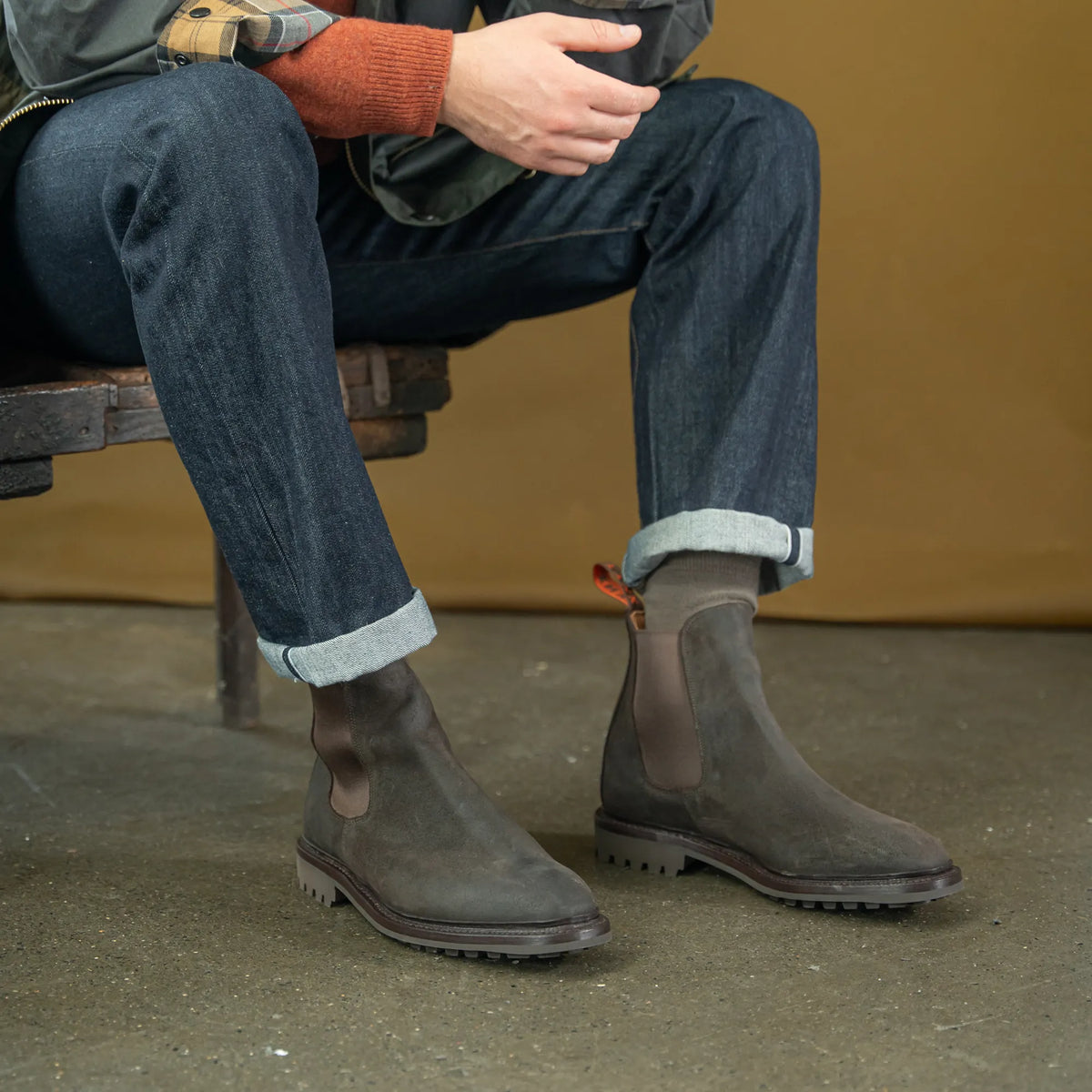 WISWELL // WALNUT-Men's Chelsea
