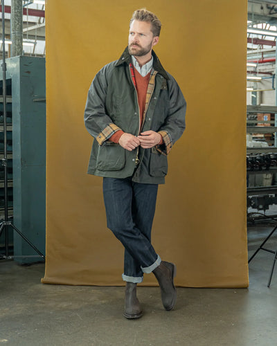 WISWELL // WALNUT-Men's Chelsea