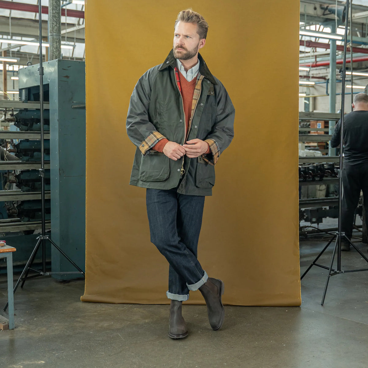 WISWELL // WALNUT-Men's Chelsea
