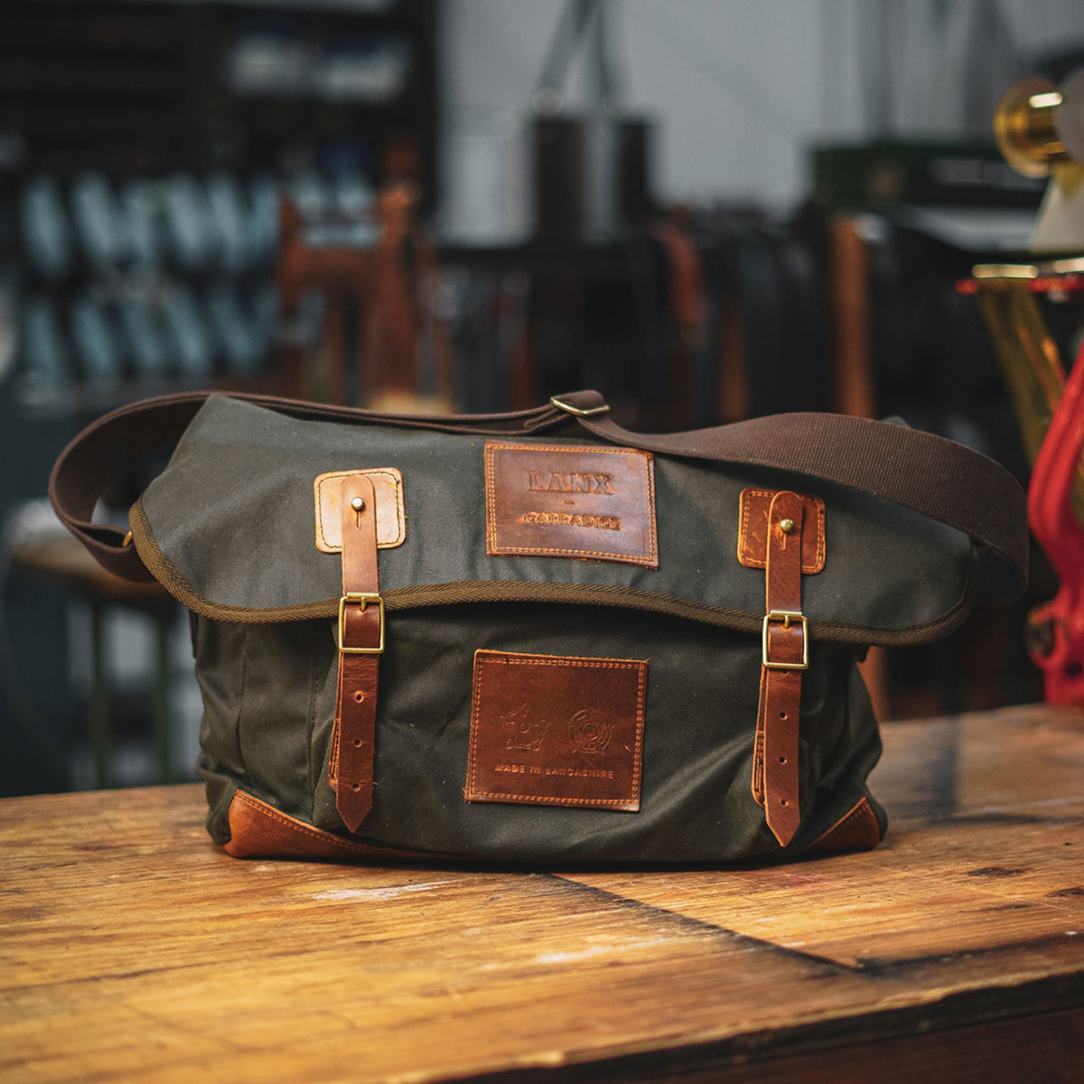WYRESDALE / KHAKI-Bag