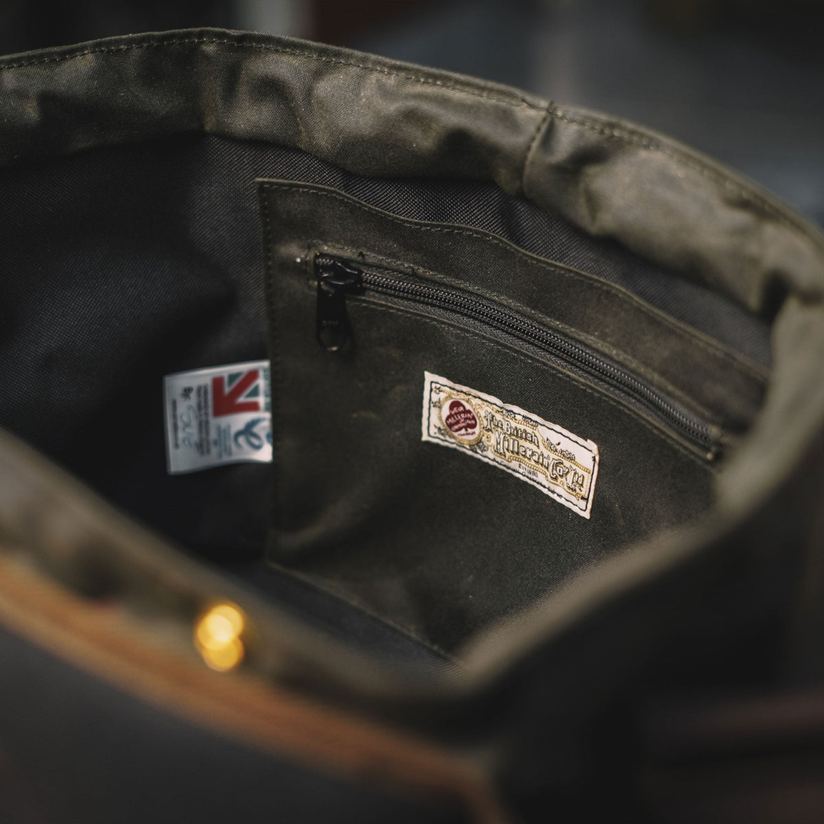 WYRESDALE / KHAKI-Bag
